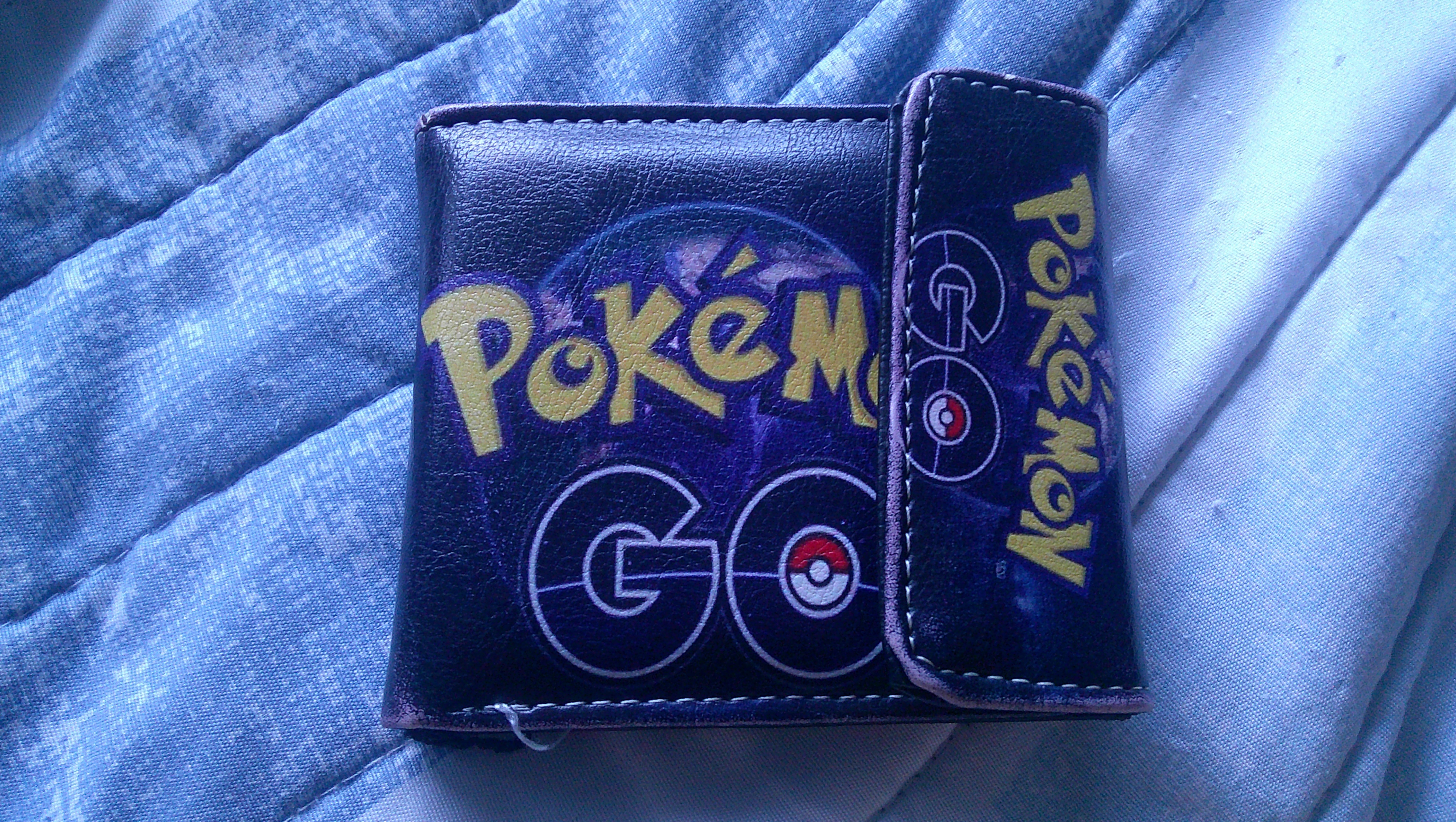 Pokémon GO Bifold Wallet