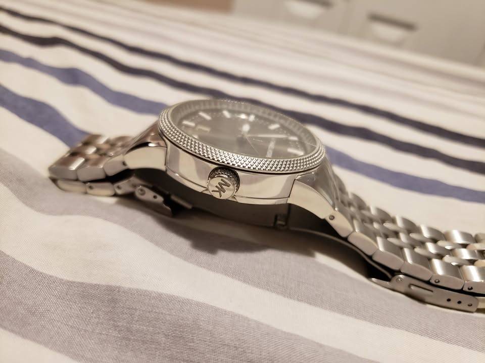 MK Michael Kors Watch #7028. Unisex. Like new! - photo 3
