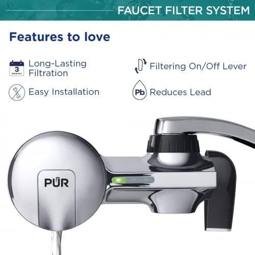 PUR Plus Tap Water Filter System - photo 2