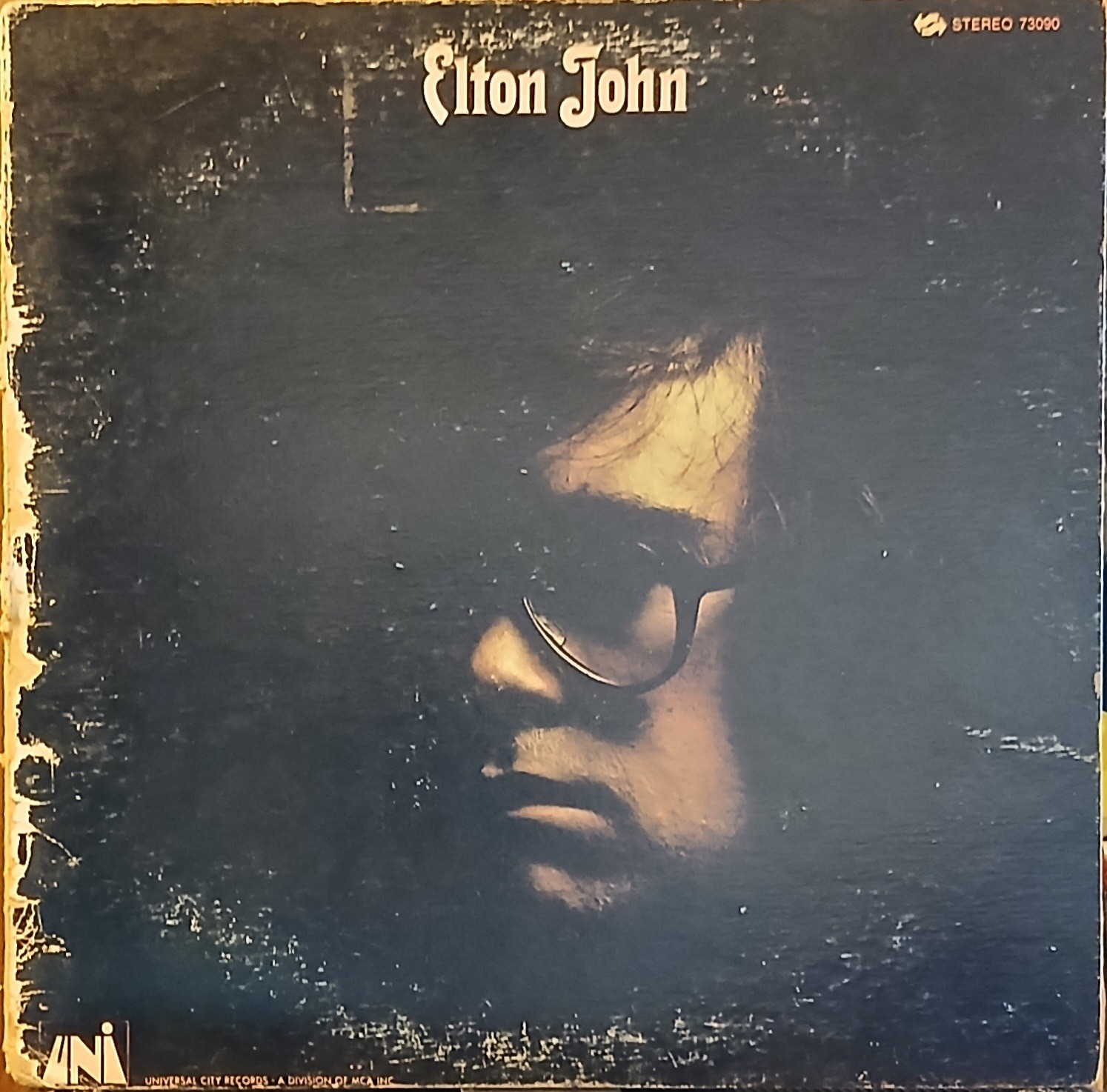 Elton John record collection for sale - photo 4