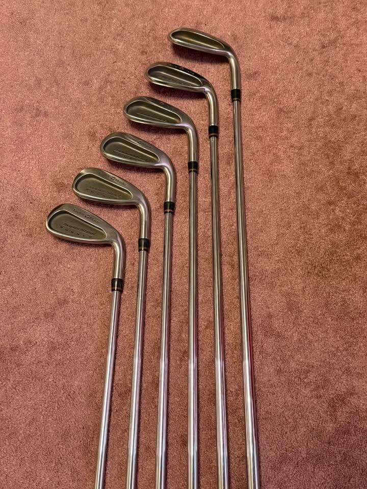 TaylorMade SuperSteel Burner Set 5-PW - photo 2