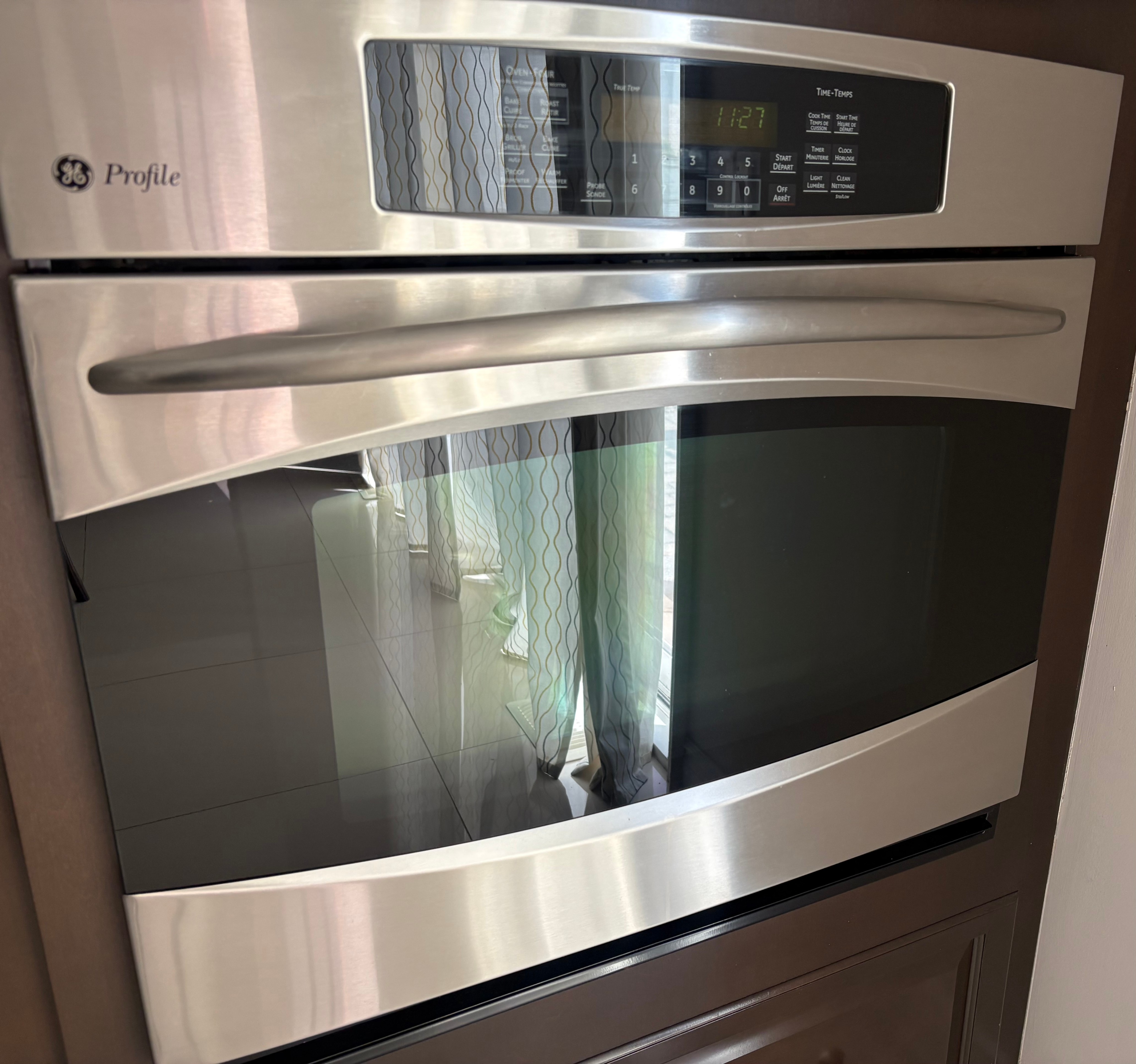 30"  Built-In Electric Self-Cleaning Convection