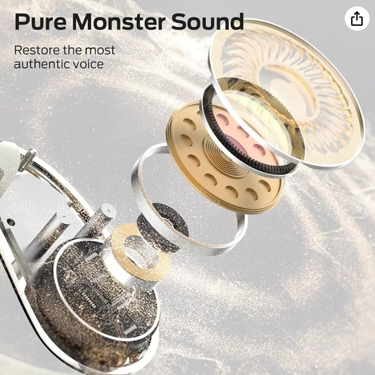 Monster Open Ear AC360 Wireless Bluetooth Earphone - photo 3