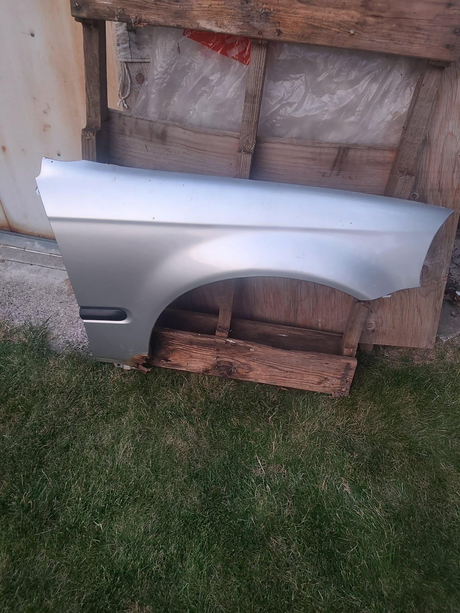 Silver Car Fender - photo 2