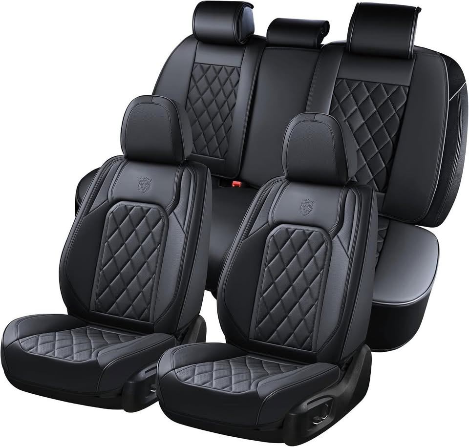 25. Coverado Car Seat Covers ( Universal Mats fit)