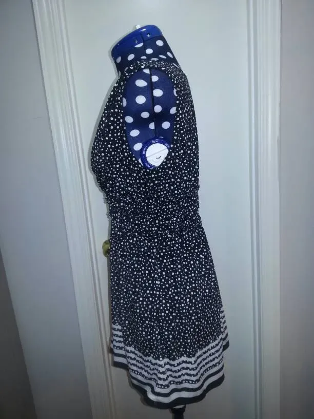 Cute Little Dress With Elastic Waist - Max Studio - Size Me... - photo 2
