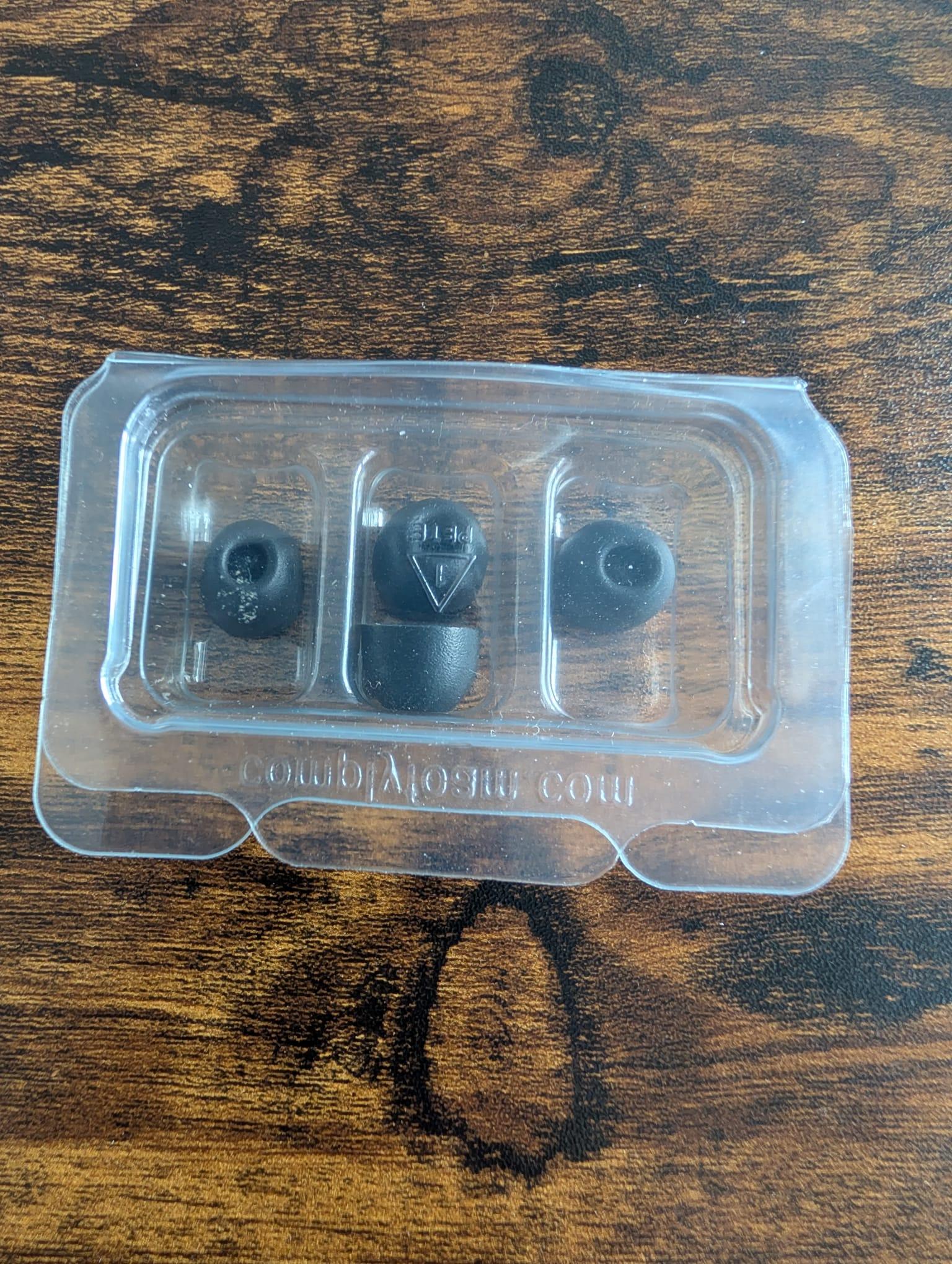 Comply 500 Series Memory Foam Ear Tips (2 Pairs)