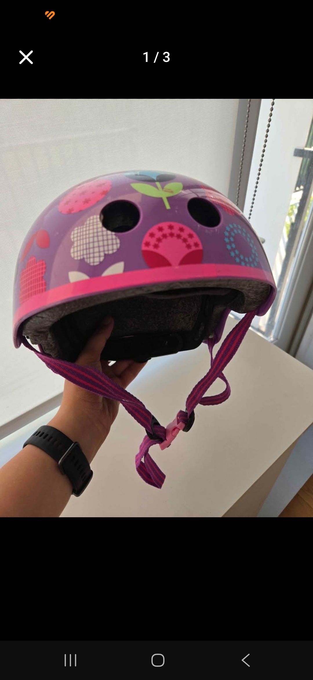 Helmet kıds