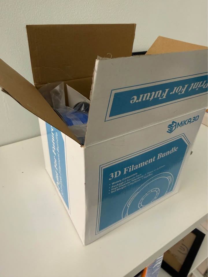 1.75mm PLA Filament Bundle 3 Spool Packed - photo 3