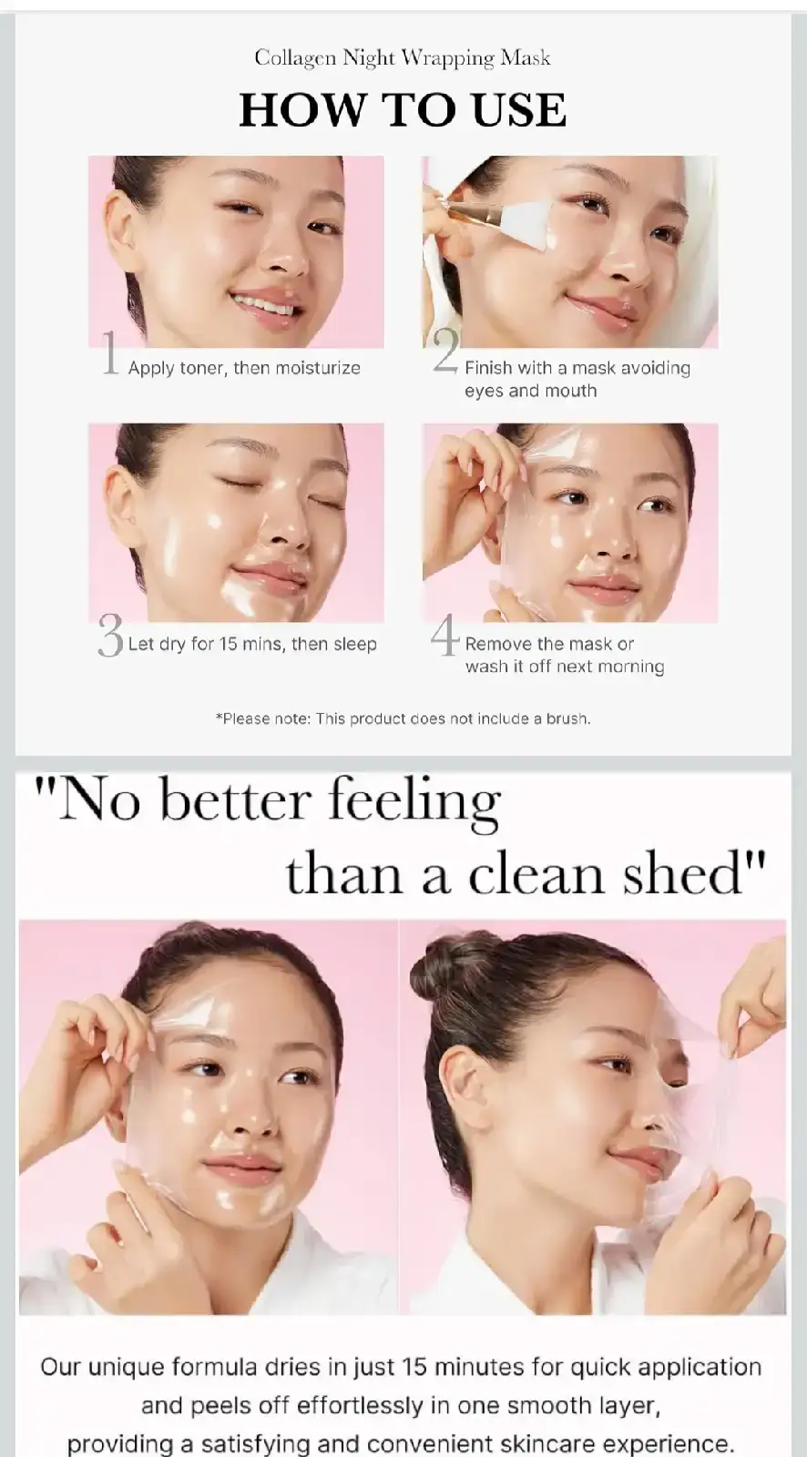 Medicube Collagen Night Wrapping Mask - photo 3