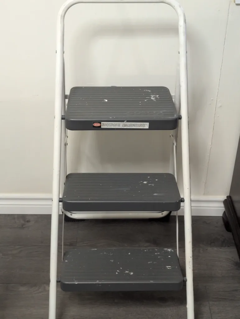 Cosco 3-Step Folding Step Stool Ladder $50 - photo 2