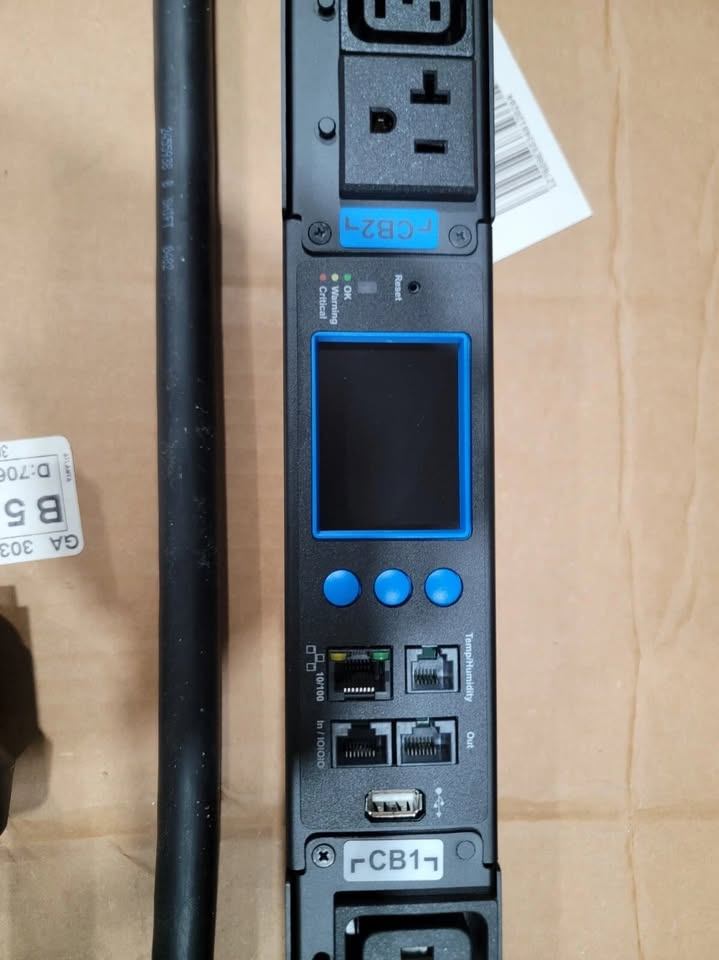 Chatsworth Products (Cpi) P3-1K0K4 POWER STRIP 2 CIRCUIT - photo 3