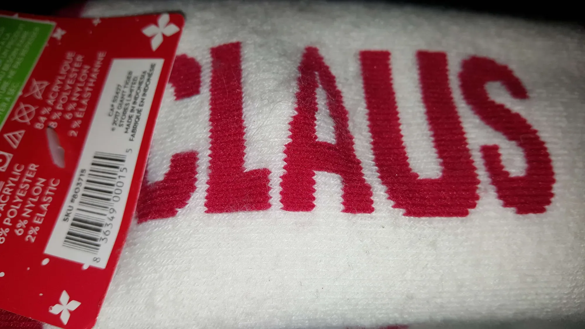 New Warm Mrs. Claus "Heat Socks" - photo 3