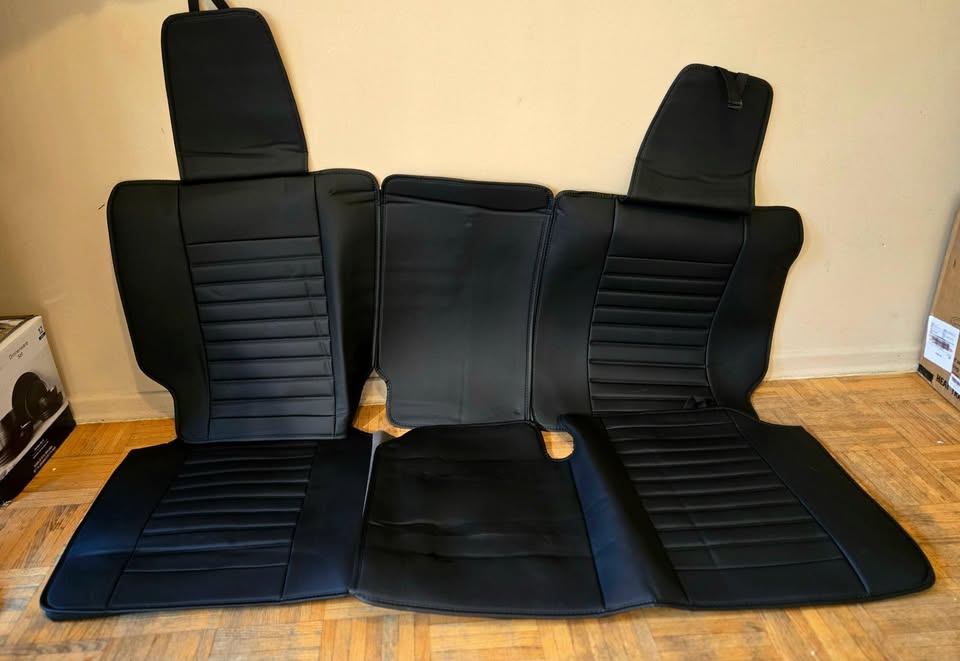 14-15. BRAND NEW universal LEATHER seat covers - photo 4