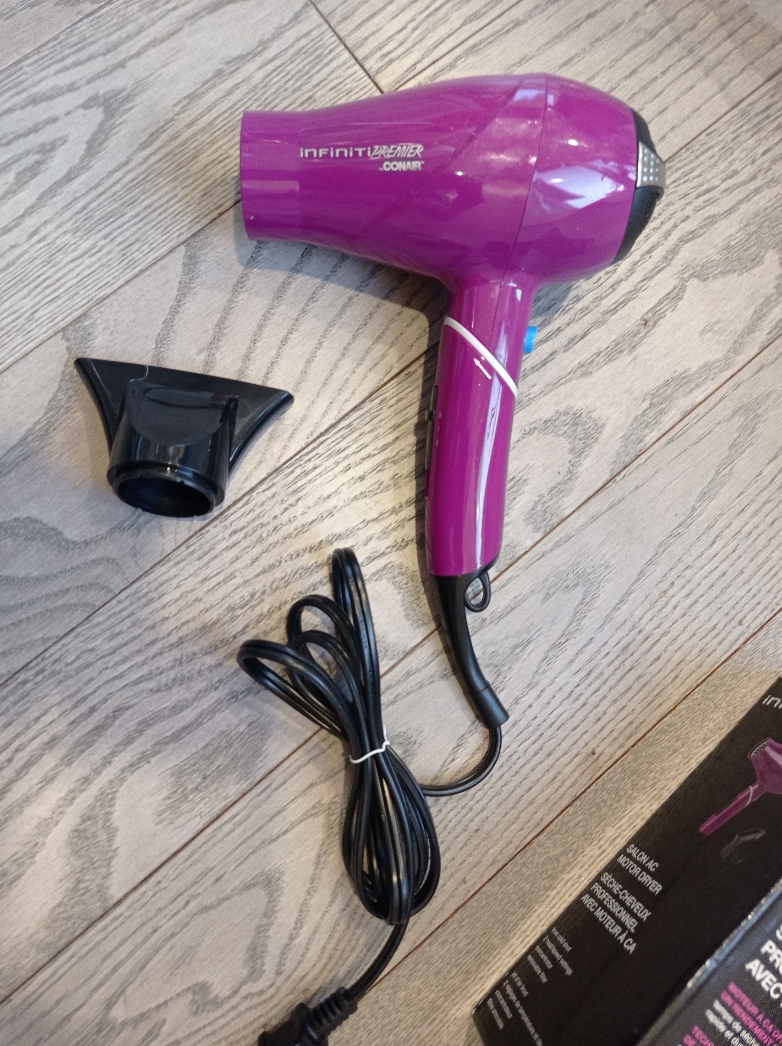 BRAND NEW Infiniti Premier Conair 1875W Salon Hair Dryer - photo 3