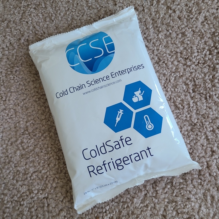 1 pc Food Grade Gel Pack (Refrigerant) (Stock: 10 pcs)