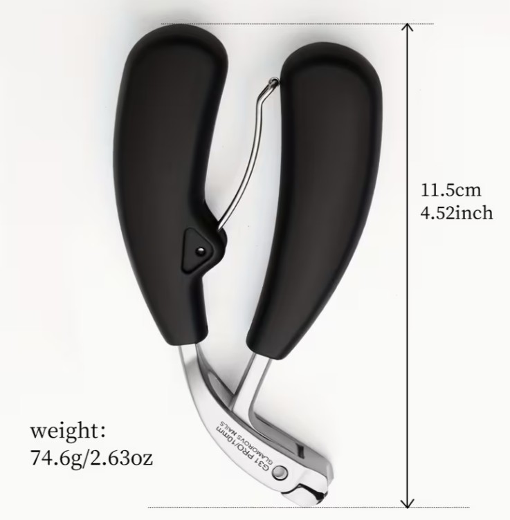 G31 Pro Nail Clippers - photo 3
