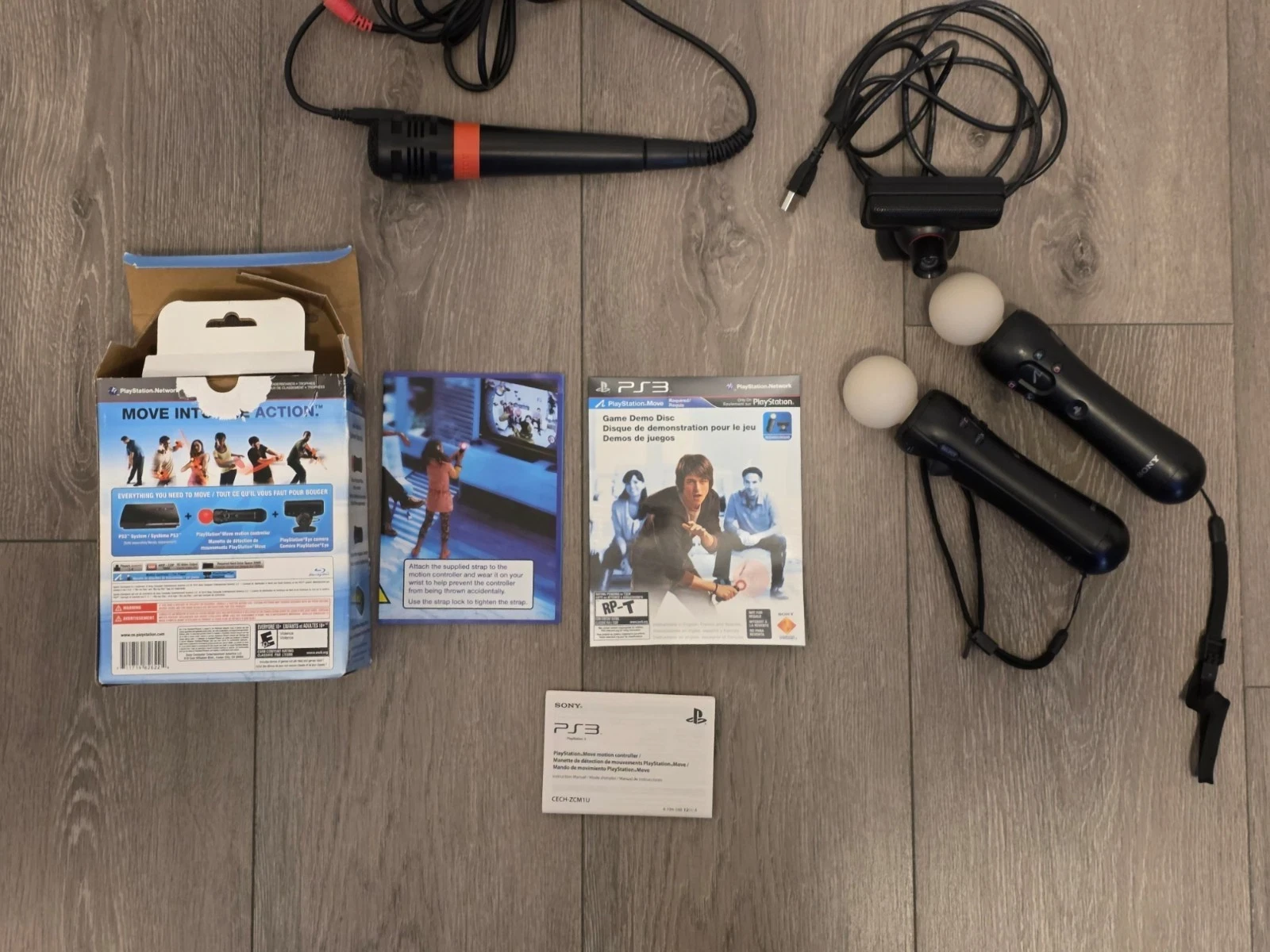 Sony PS3 Move Bundle Sports Champions + SingStar Microphone