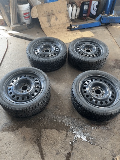 Hyundai Elantra 2023 Winter Tires + Rims | Hercules 225/45R17 - photo 2