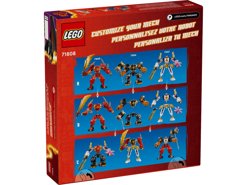 LEGO NINJAGO DRAGONS RISING BULIDING SET - 71808 - photo 4