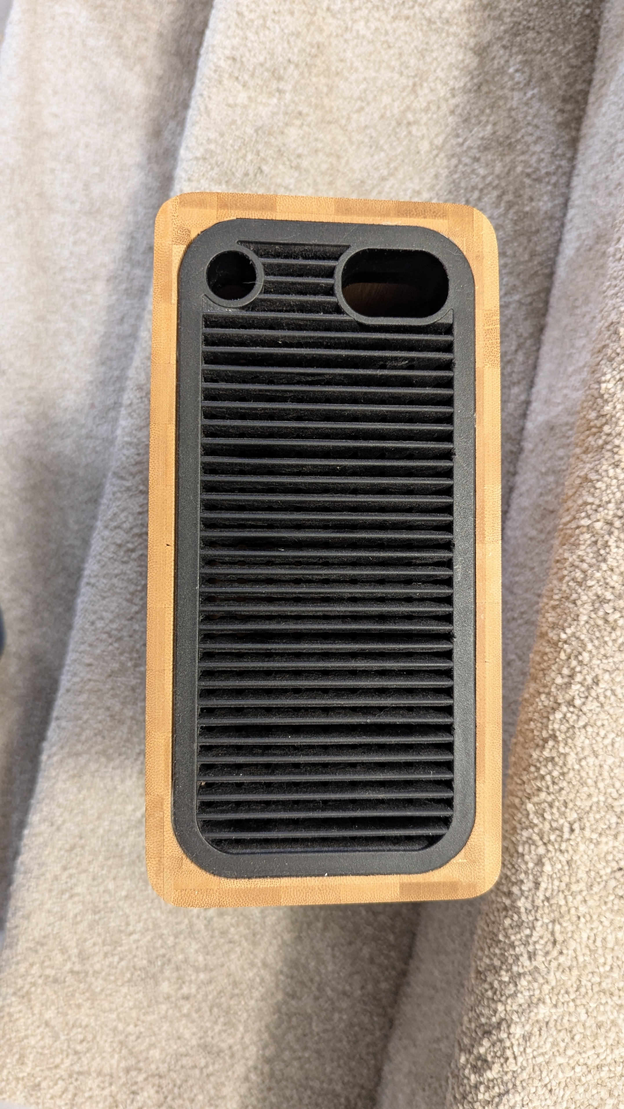 Bamboo Knife Block - photo 3