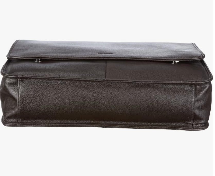 Picard Milano Messenger, Dark Brown German Leather - photo 4