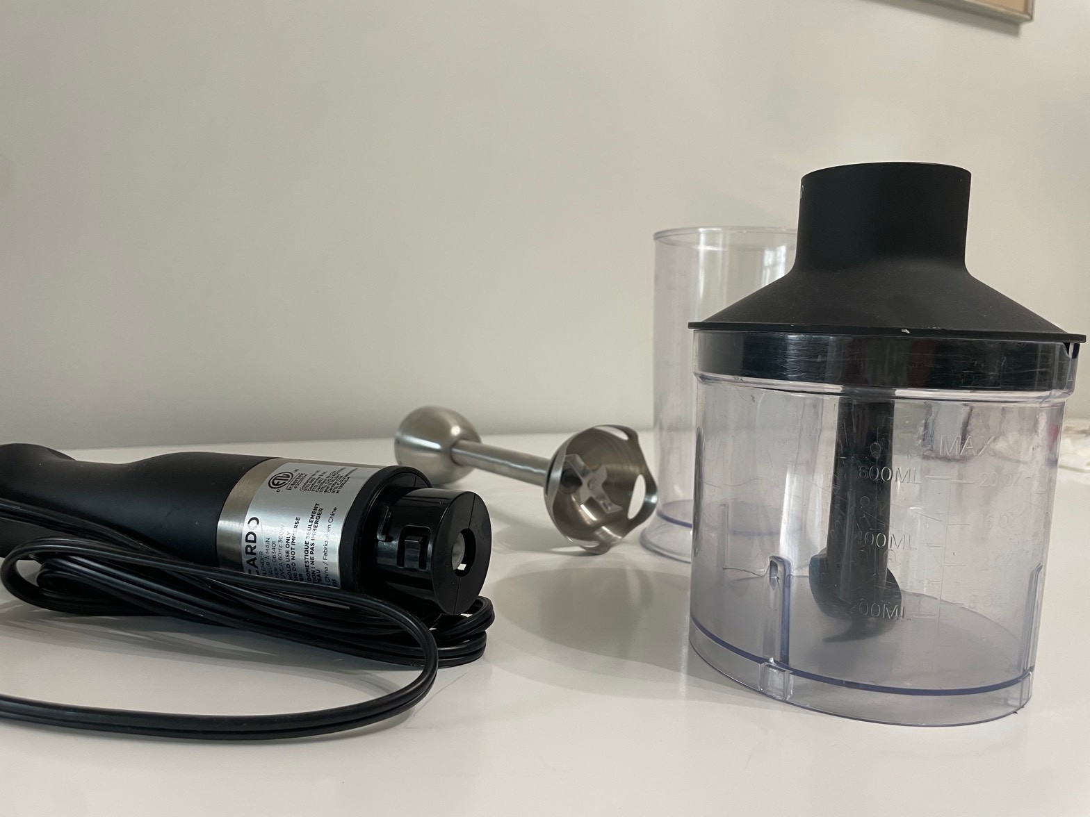 Ricardo Hand Blender Set - photo 3