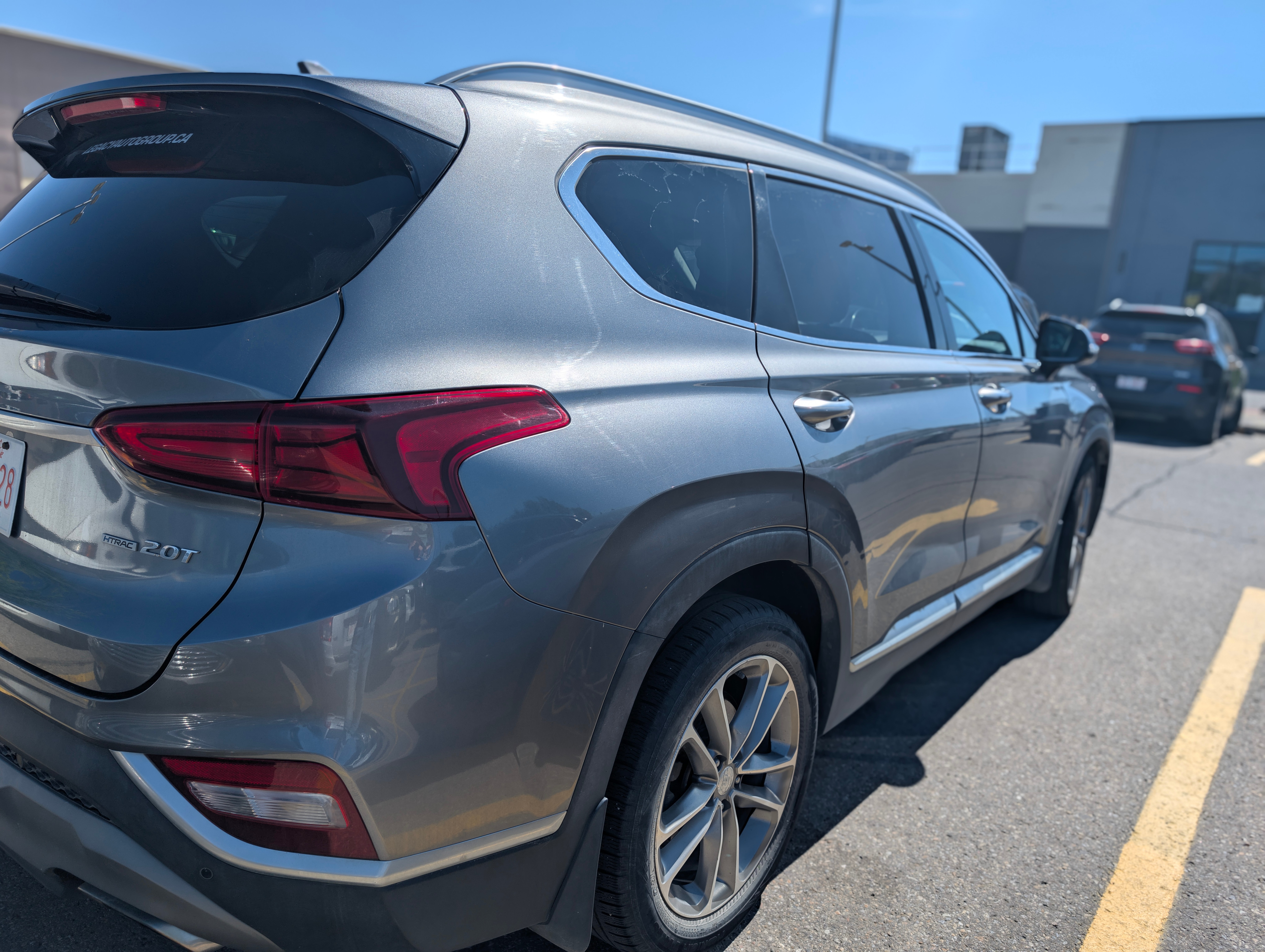 2019 Hyundai Santa Fe Luxury 2.0T - photo 4