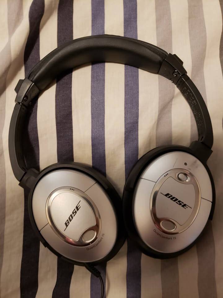 Bose QuietComfort 15 Noise Cancelling Headphones. Refreshed.