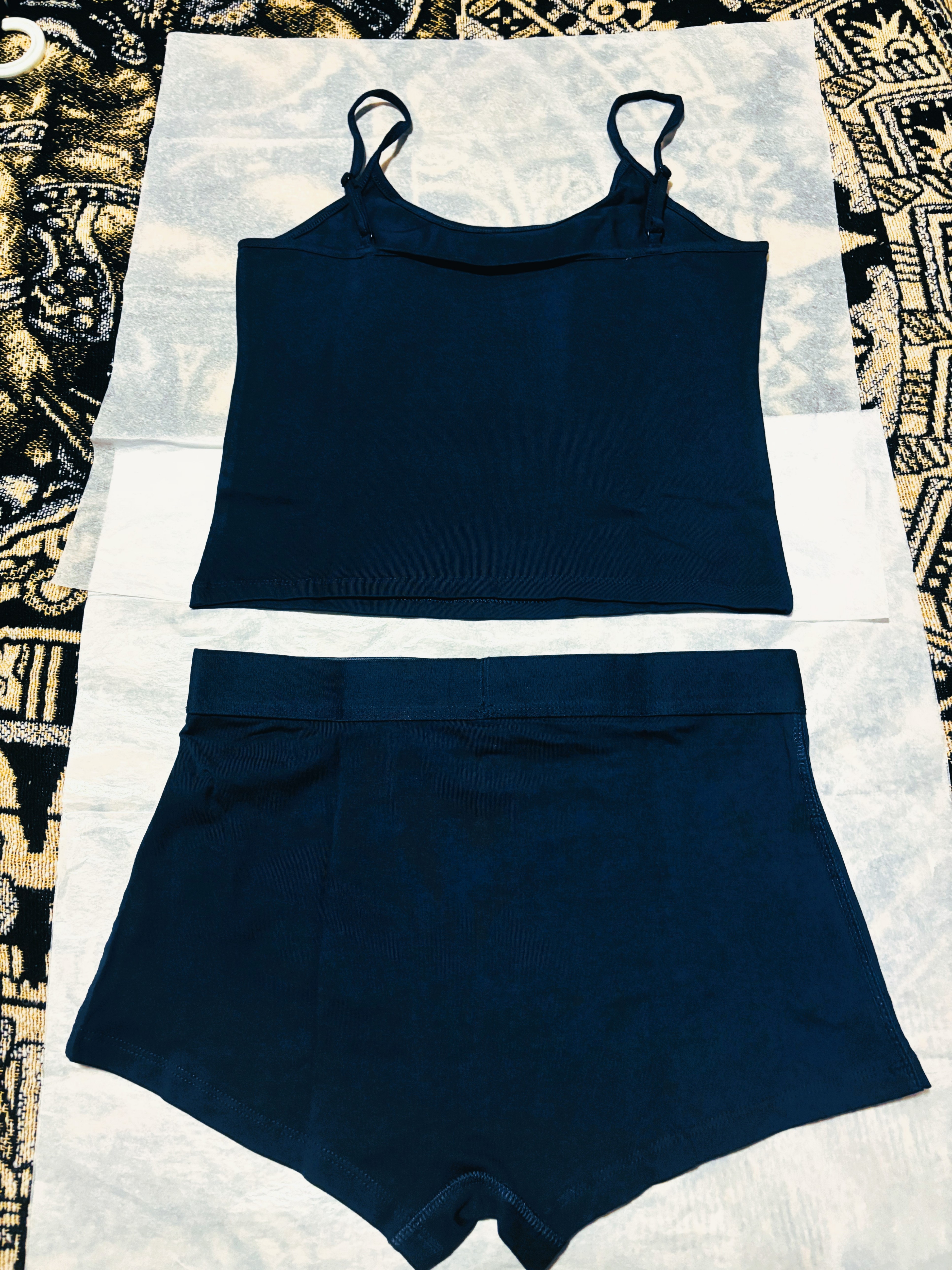 FashionNova-FN Mood PJ Boxer Short Set - photo 3