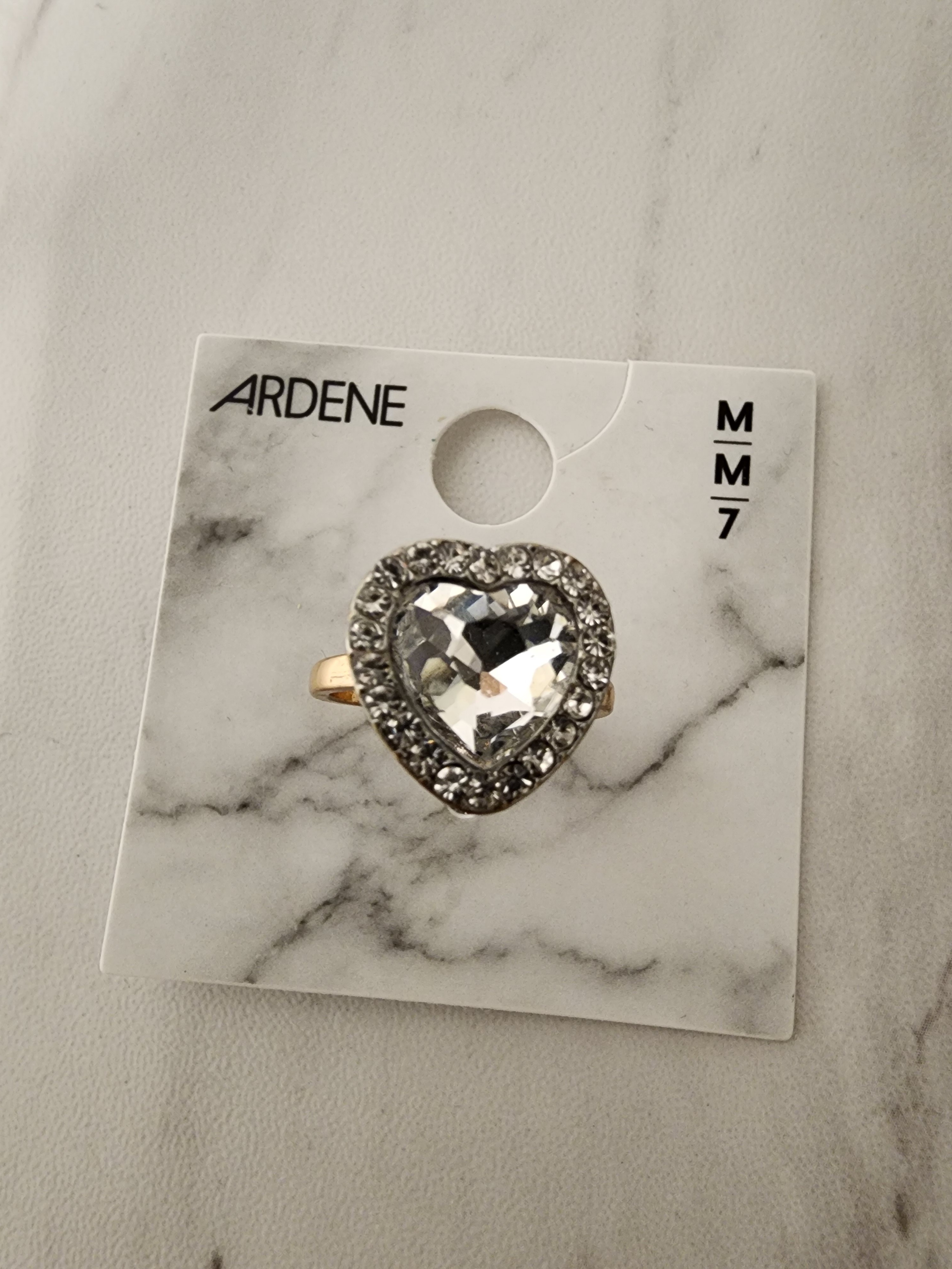 Brand new size 7M ring - photo 2