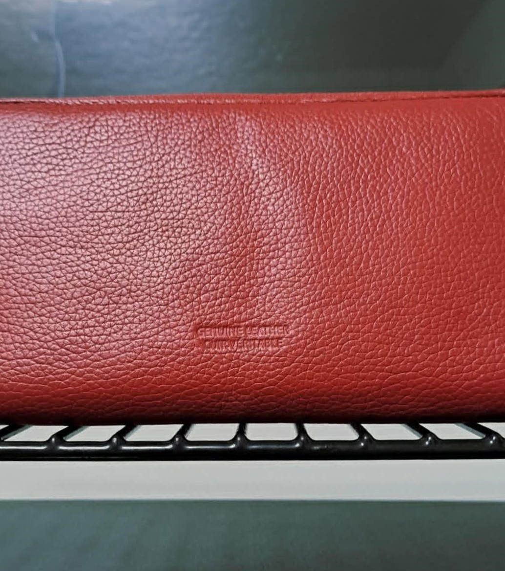 Kenneth Cole New York Genuine Leather Wristlet Wallet Like New - photo 4
