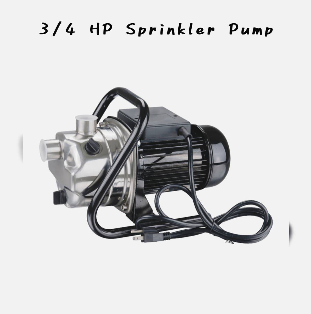 34 HP Sprinkler Pump