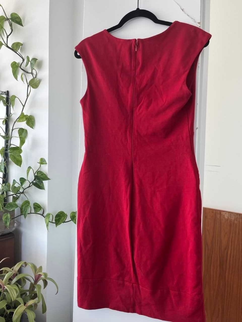 Cherry red bodycon dress, S/M - photo 2