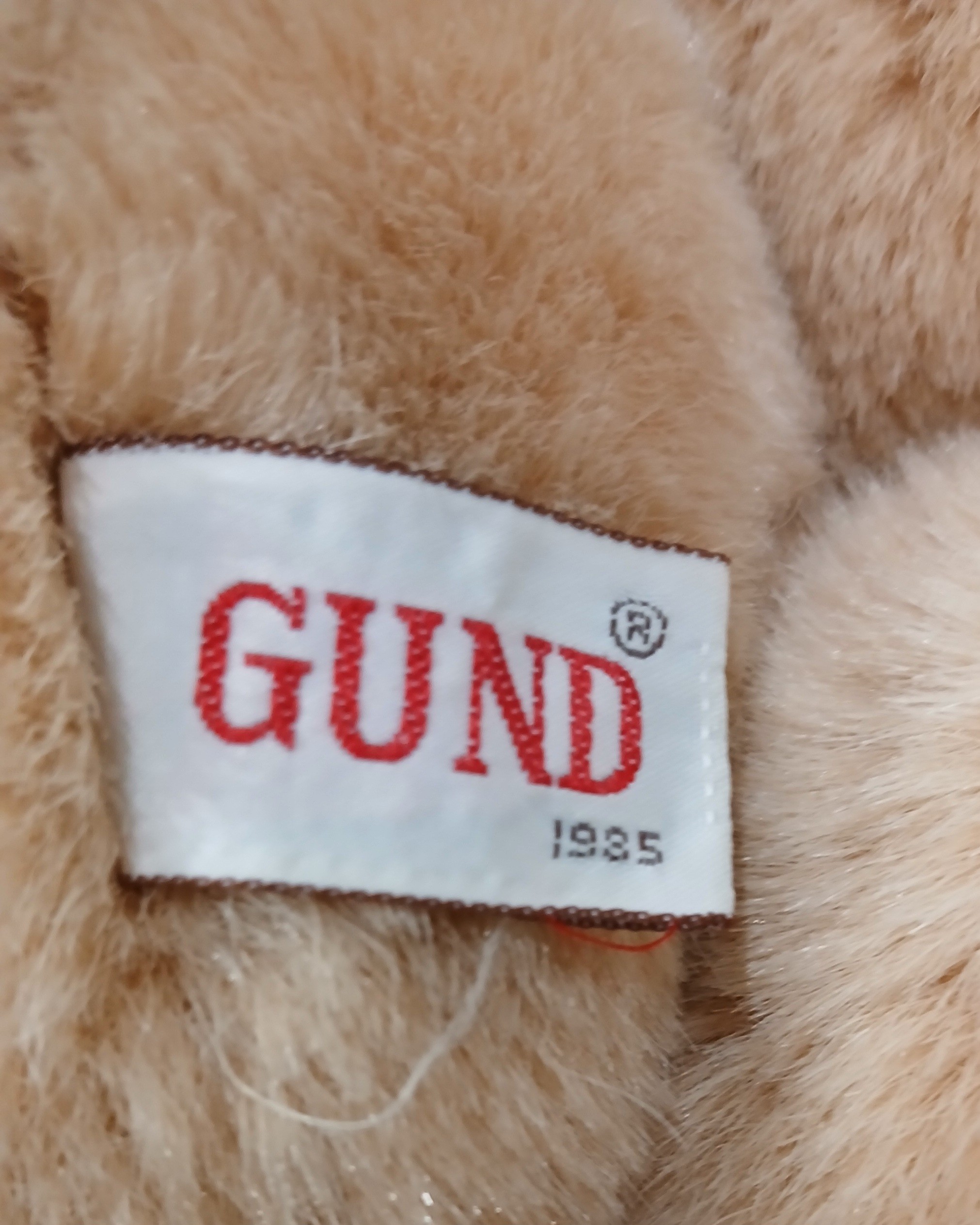 Vintage 1985 Gund Tender Puppy Plush, 12in. - photo 5