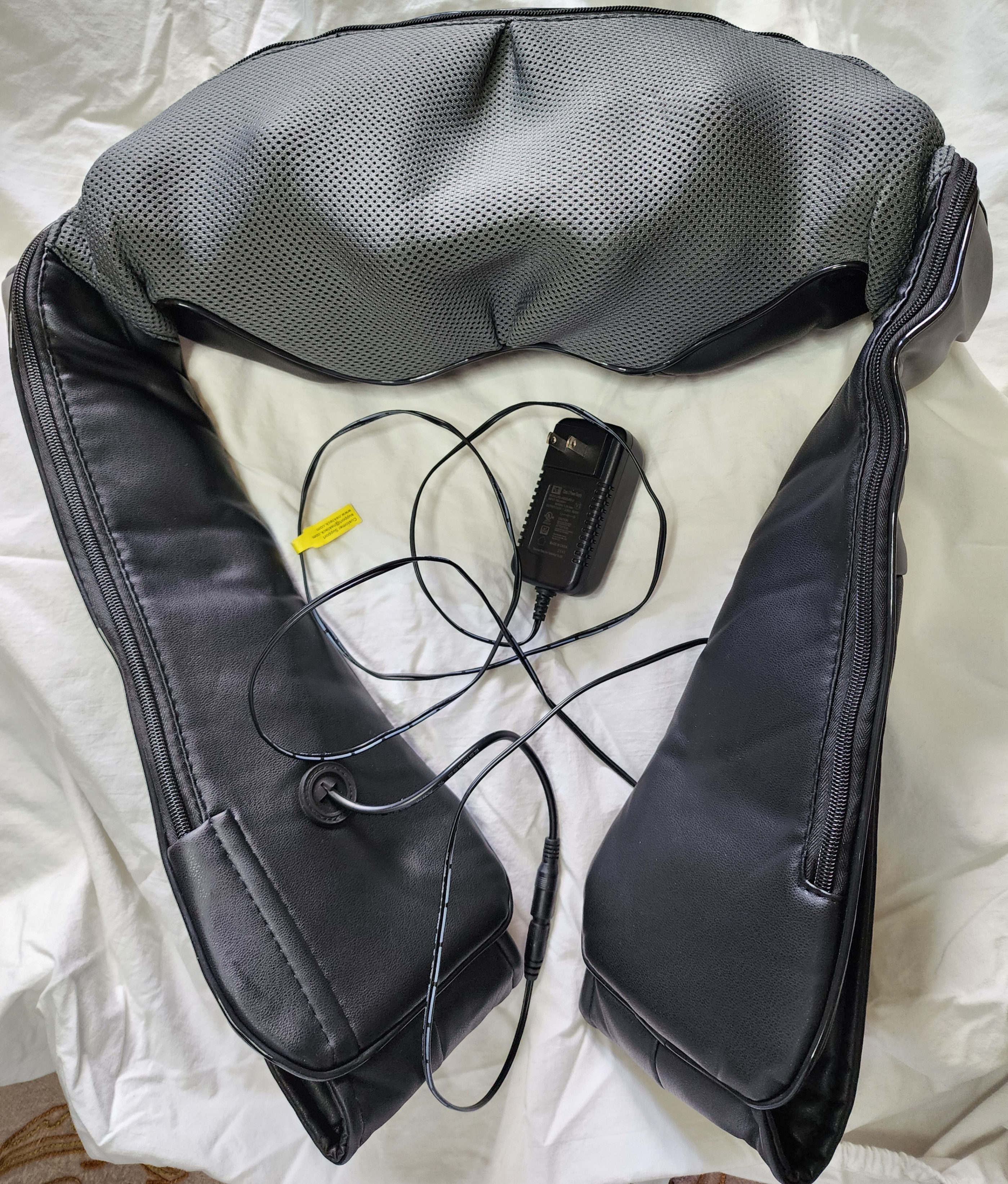Nekteck Shiatsu Kneading Massager with Heat Function