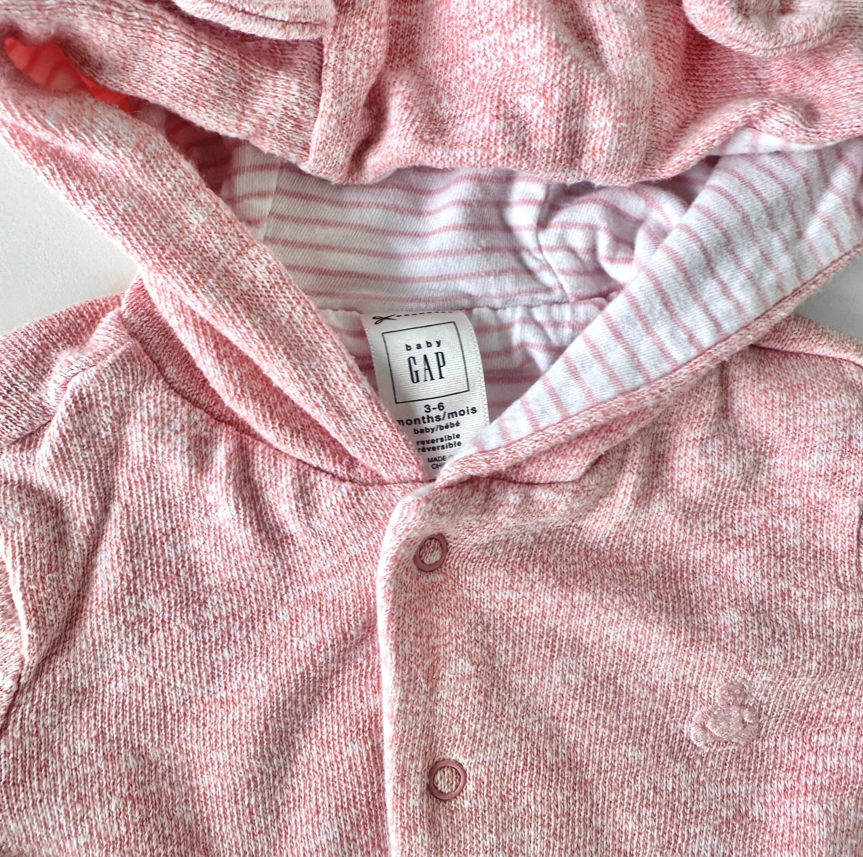 Baby Girl Tracksuit - Baby Gap - 3-6 Months - photo 2
