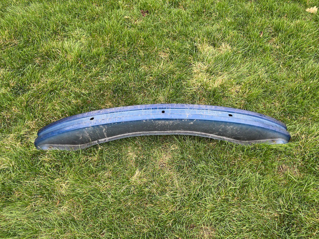 Tesla Steel Rear Bumper Impact Bar Beam 2020/2021 Model S