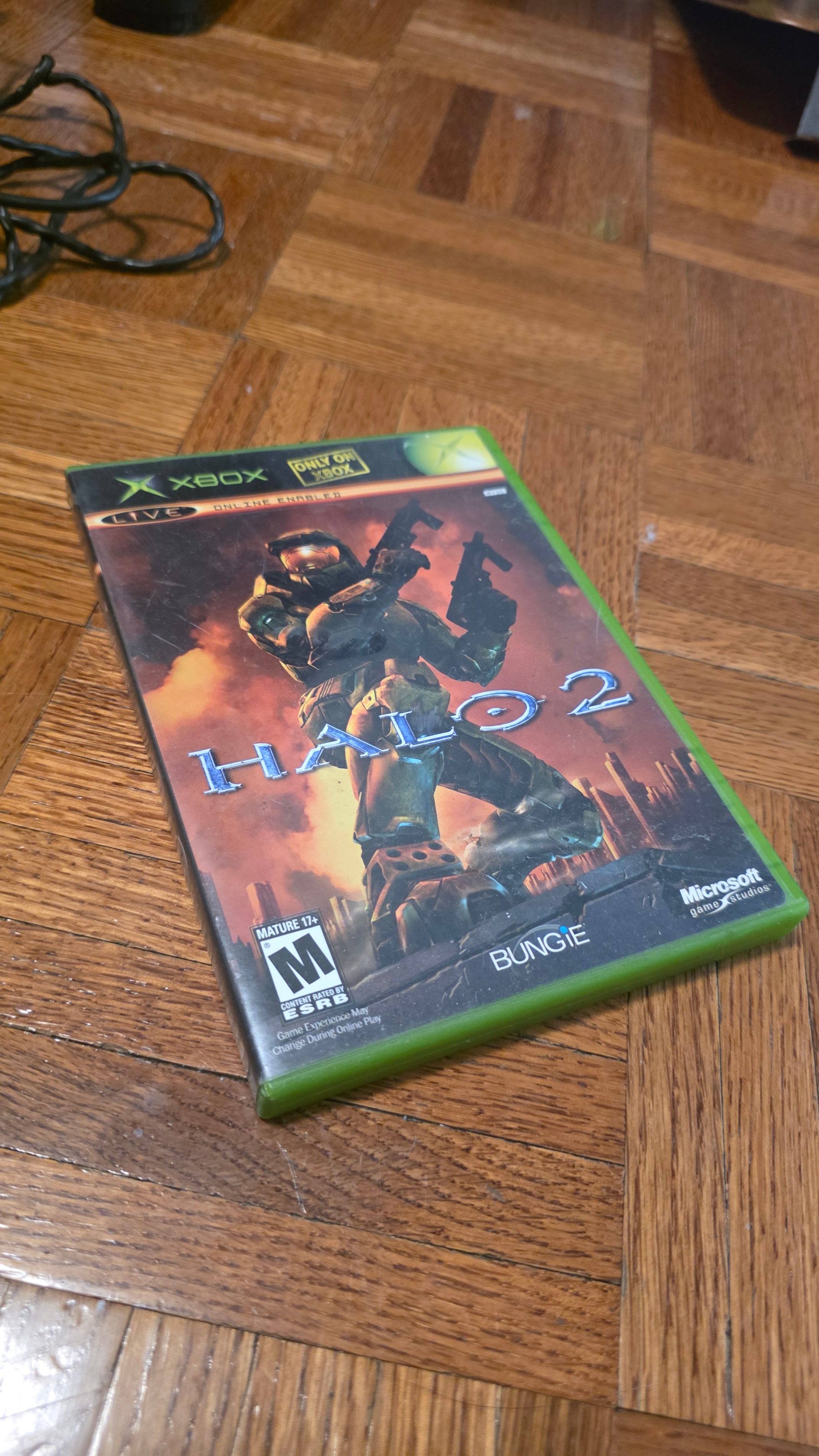 Original Xbox Console Bundle - 4 Controllers + Halo 2! - photo 2