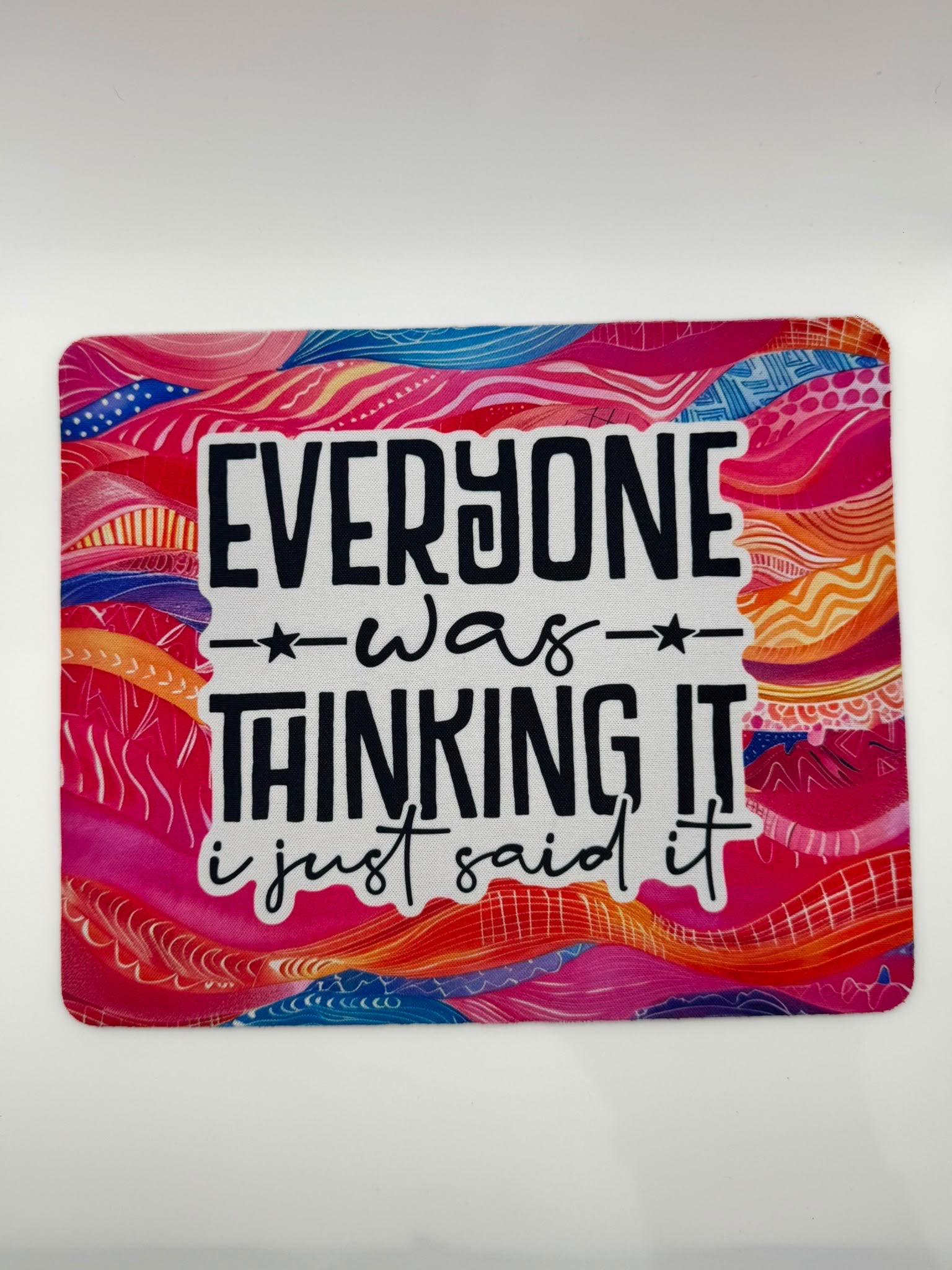 Funny Sarcastic Mouse Pads – Colorful Office & Desk Gifts - photo 3