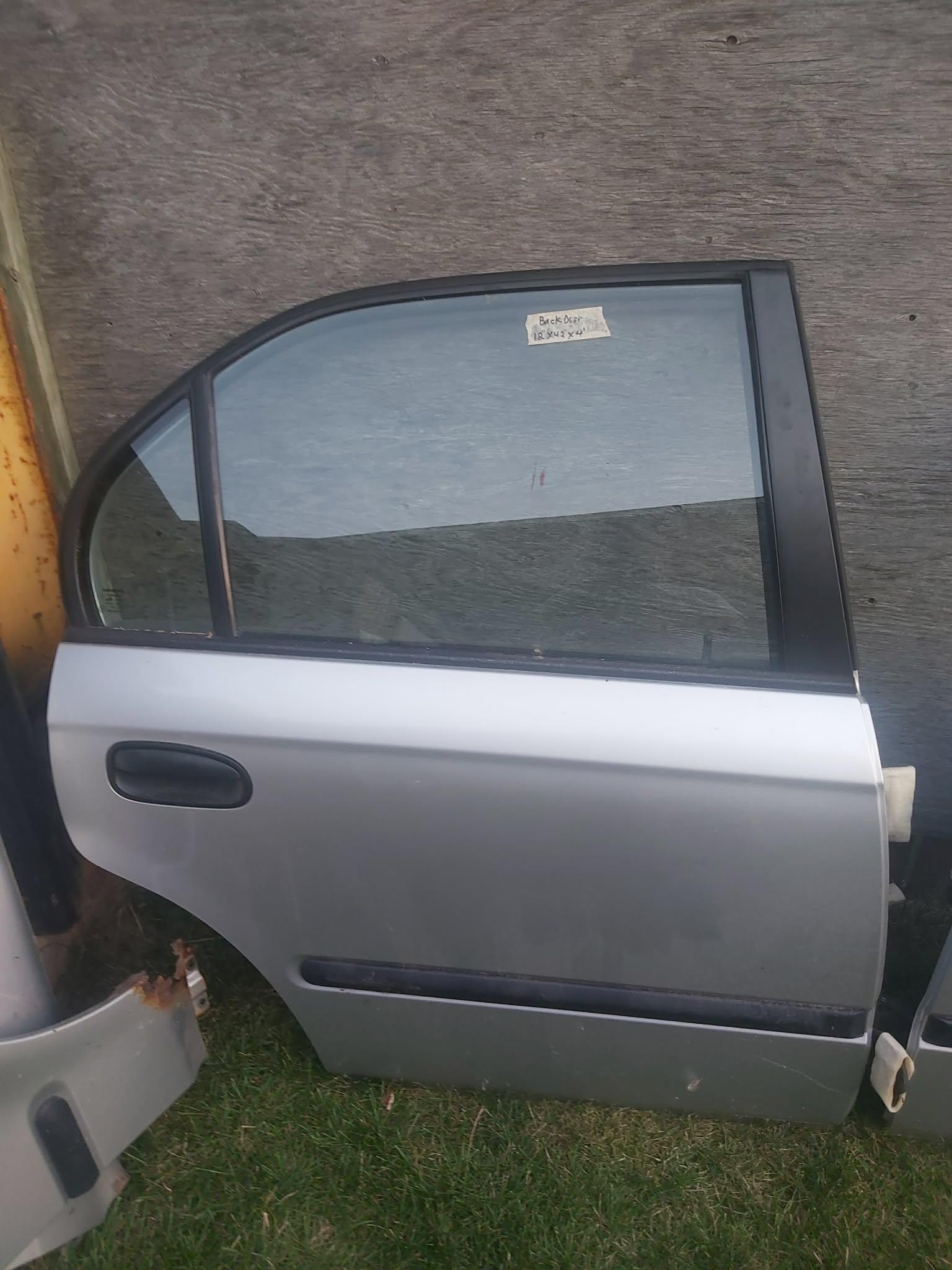 Silver Car Door - Civic - photo 3