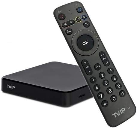 TVIP S-Box v.706 4K IPTV/OTT Media Player