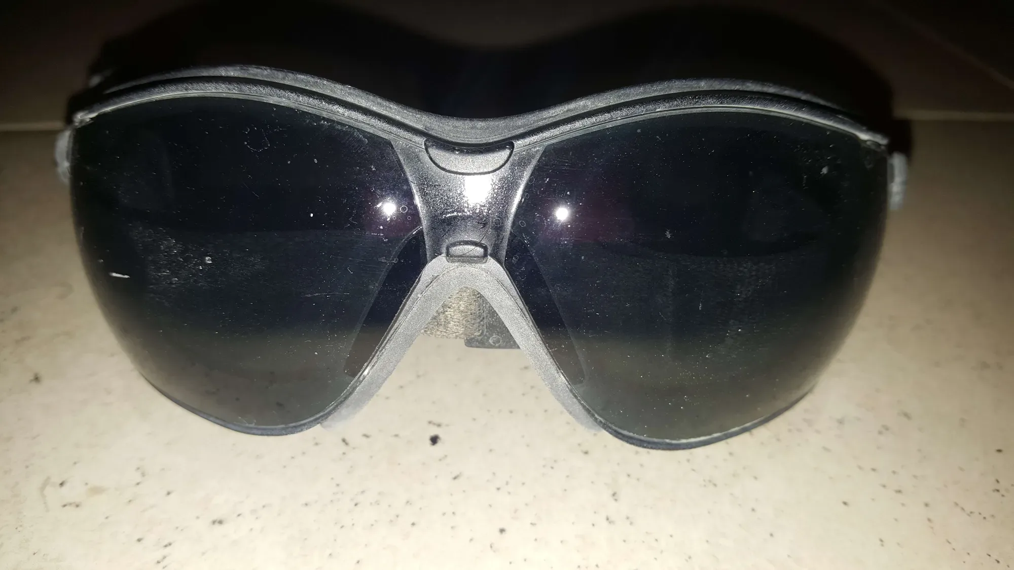 Tinted Adjustable Dust Goggles / Sun Glasses