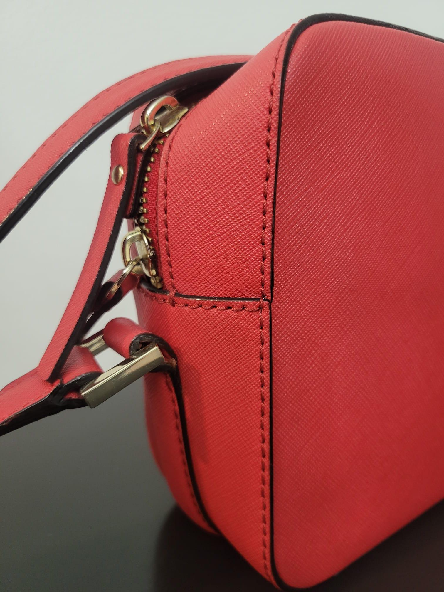 Kate Spade Red Crossbody Purse Bag - photo 5