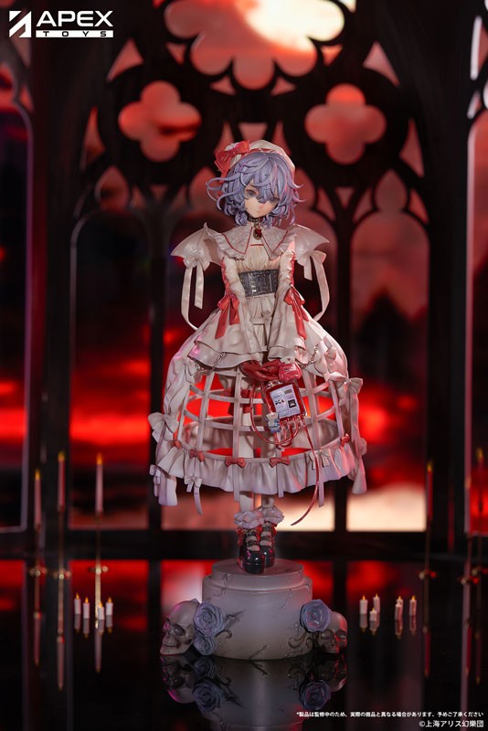 Touhou Project Remilia Scarlet Blood Ver. 1/7 Scale Figure - photo 2