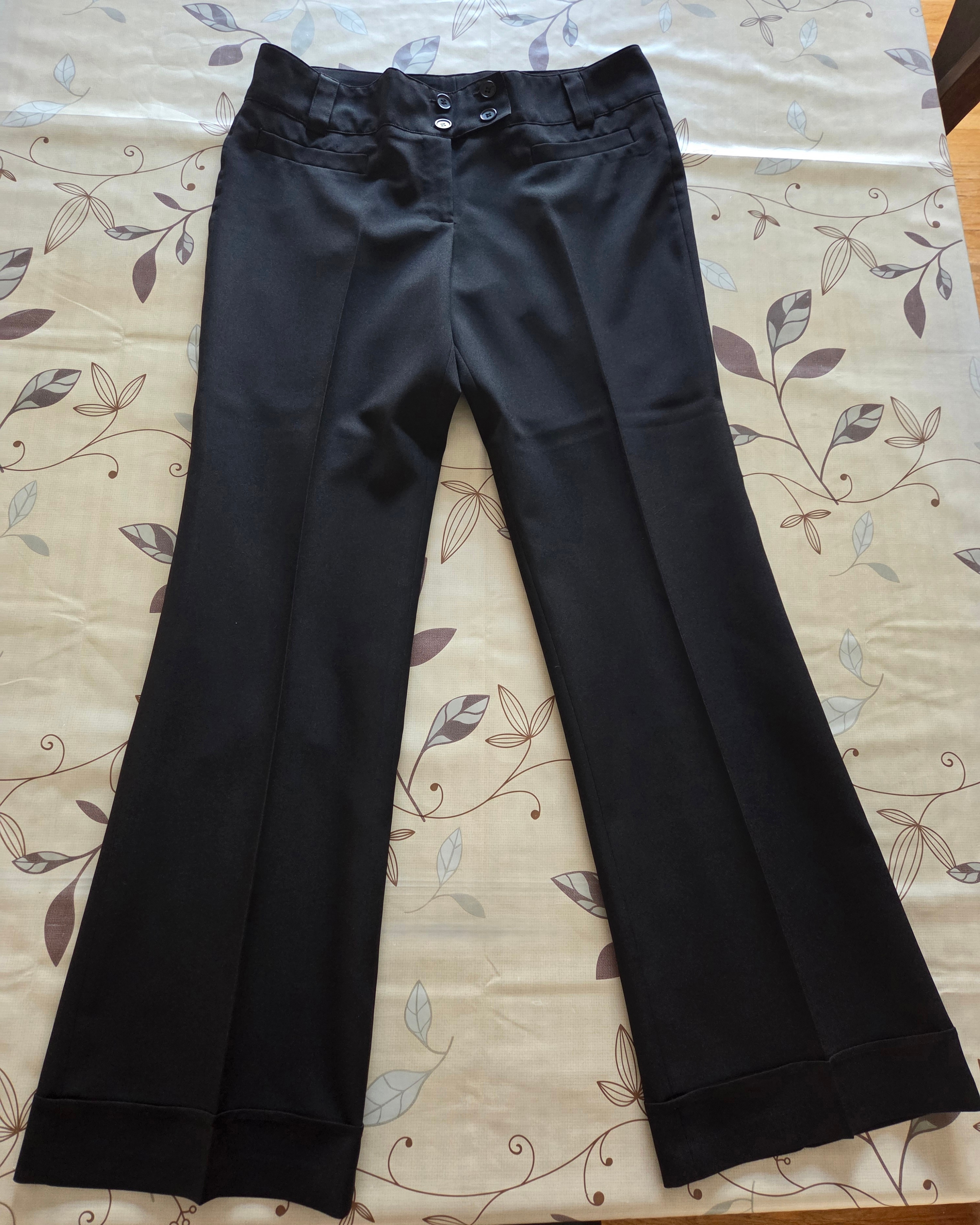 Women’s Black Dress Pants – Size 13/14