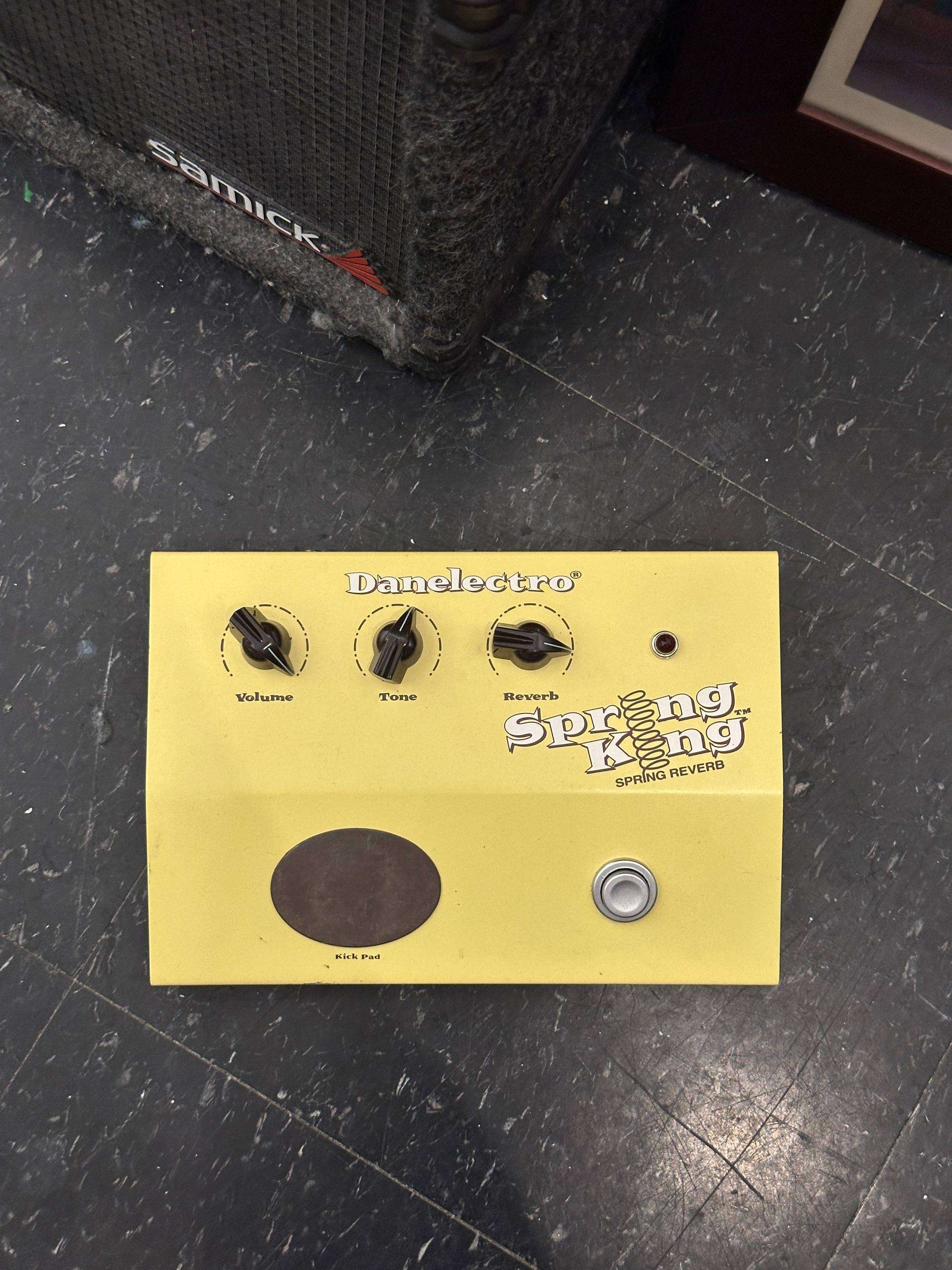Danelectro Spring King Reverb | Guitar Pedal. Spring Reverb. - photo 2