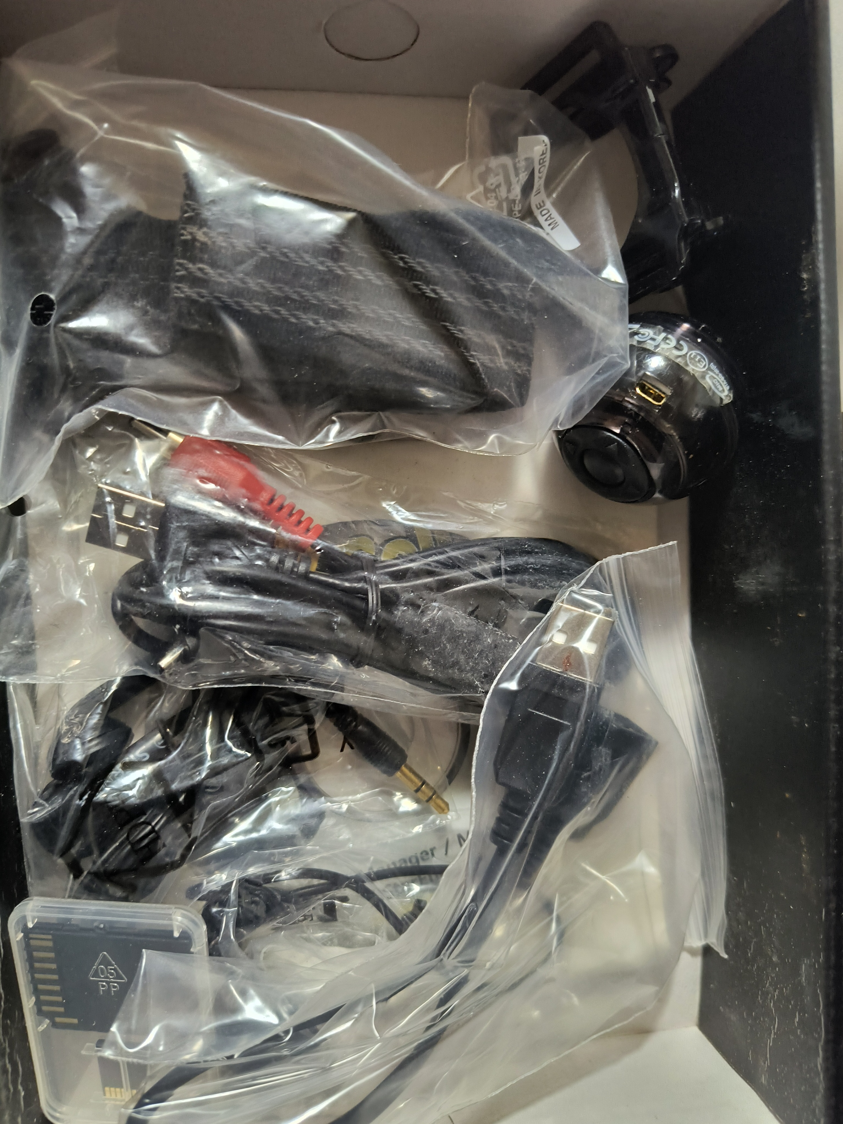 Starnex CamBall SG-30 Wearable Mini Camcorder DVR Box Set! - photo 3