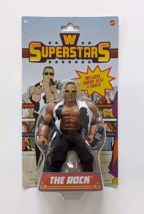 WWE Mattel Superstars Series 4 & 5 Walmart Exclusive - photo 2