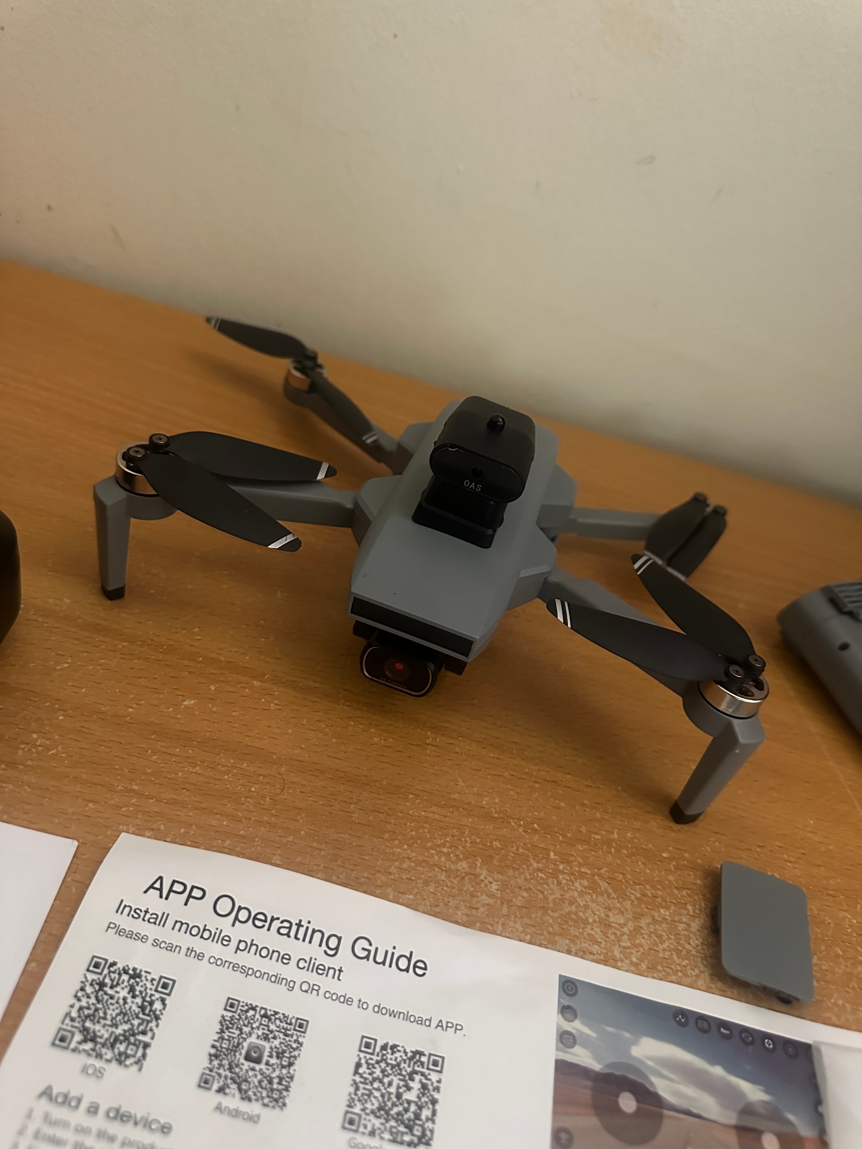 SG107S Drone – Complete Kit – Fully Working - photo 2